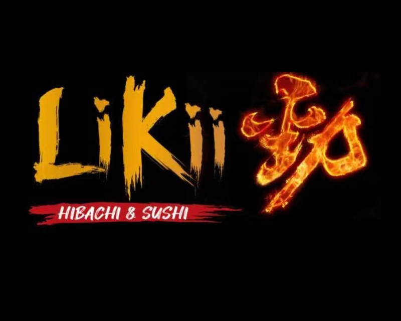 LIKII HIBACHI&SUSHI logo